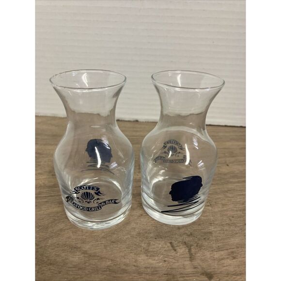 Scott Other - Scott's Seafood Bar‎ And Grill Pair Of Shot Glasses